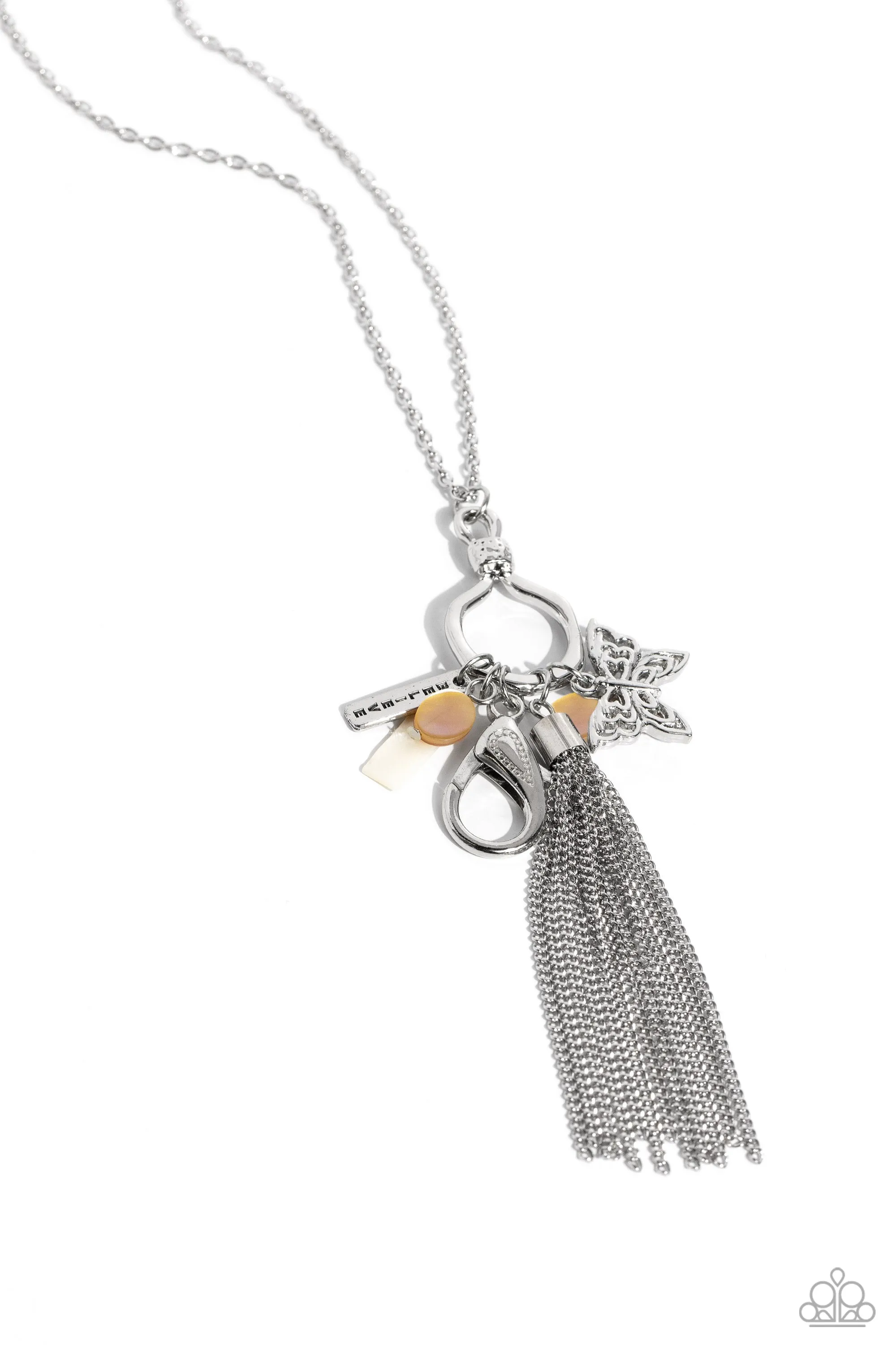 Necklaces SHELL-ebrity Showcase - White Lanyard