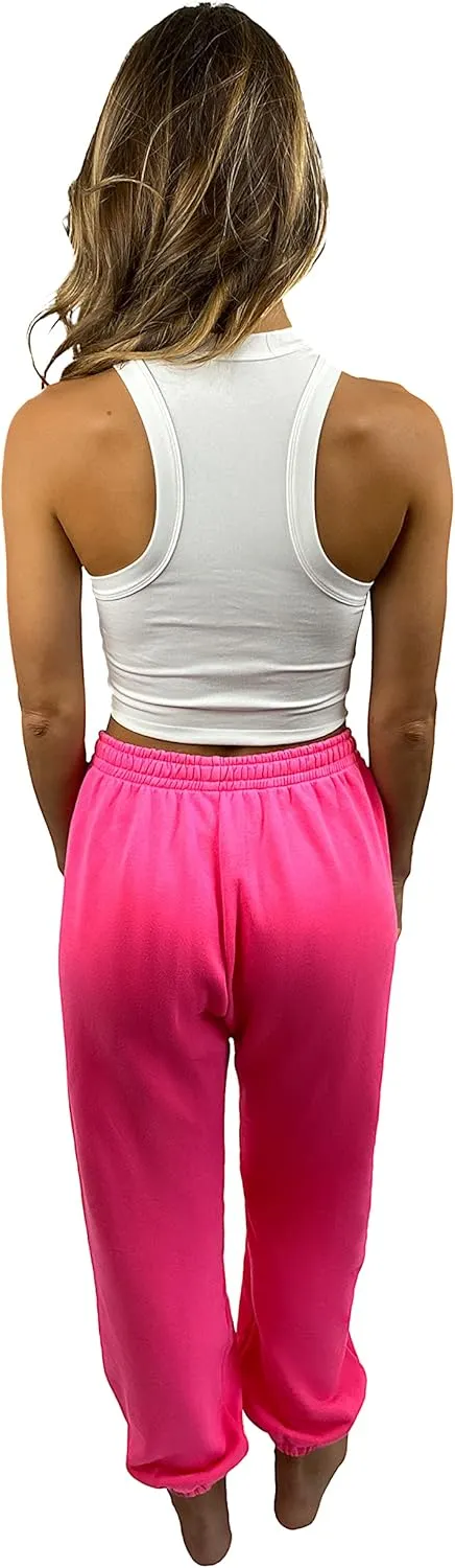 Neva Nude Jogger Naughties - Oversized Boyfriend Sweatpants for Raves, Festivals, Dance, & Casual | 100% Cotton | USA Made