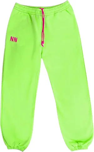 Neva Nude Jogger Naughties - Oversized Boyfriend Sweatpants for Raves, Festivals, Dance, & Casual | 100% Cotton | USA Made