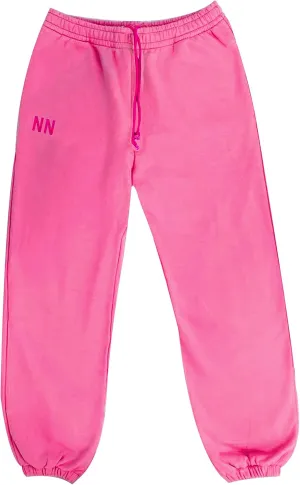 Neva Nude Jogger Naughties - Oversized Boyfriend Sweatpants for Raves, Festivals, Dance, & Casual | 100% Cotton | USA Made