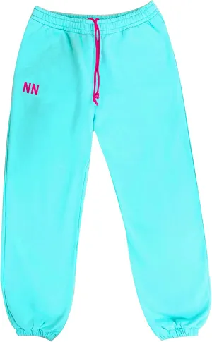 Neva Nude Jogger Naughties - Oversized Boyfriend Sweatpants for Raves, Festivals, Dance, & Casual | 100% Cotton | USA Made