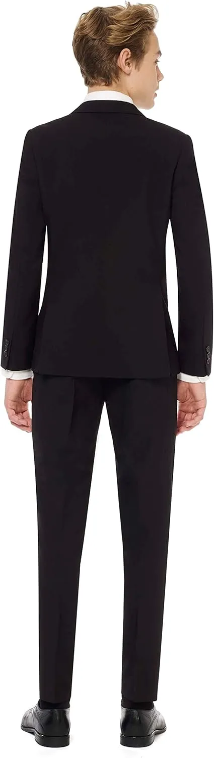 Opposuits Teen Boys Solid Color Party Suit - Prom and Wedding Party Outfit - Including Blazer, Pants and Tie