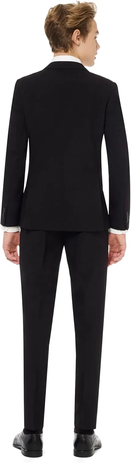 Opposuits Teen Boys Solid Color Party Suit - Prom and Wedding Party Outfit - Including Blazer, Pants and Tie