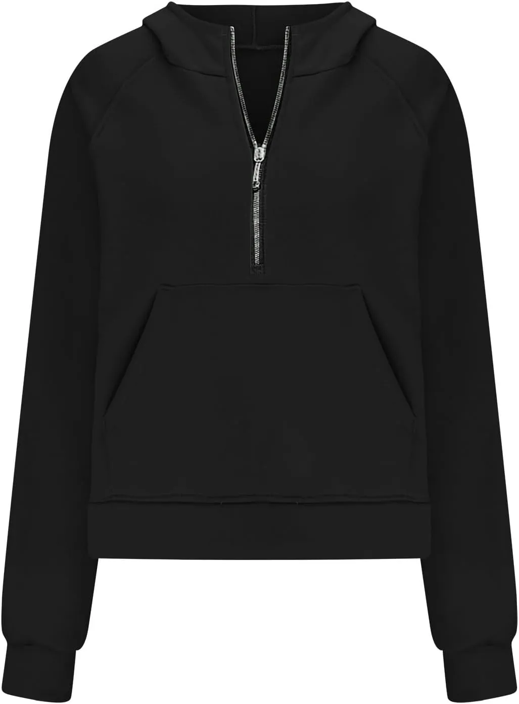 Oversized Sweatshirt for Women 2023 Fall Fashion Half Zip Long Sleeve Pullover Hoodies Comfy Casual Tops with Pockets