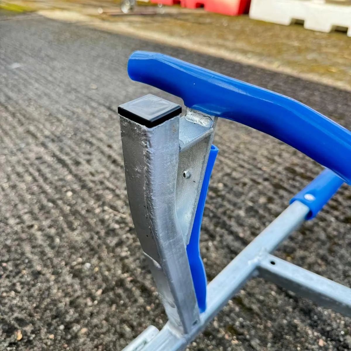 Pair of Caps / Plugs For Laser/ILCA Stacking Trolley