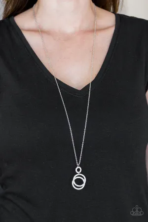 Paparazzi Timeless Trio White Necklace Set