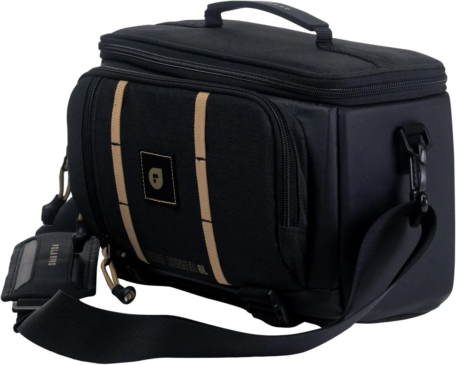 PolarPro - 6L Camera Shoulder Bag | Lightweight Protective Mobile Workstation for Cameras, Lenses, Drones | Small Camera Bag for Travel, Hiking, Everyday Carry