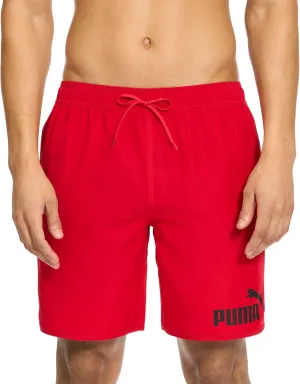 PUMA Men's Number One Logo Volley Swim Board Short