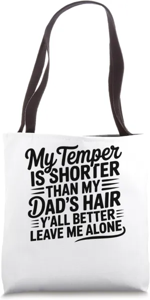 Quote Tote Bag
