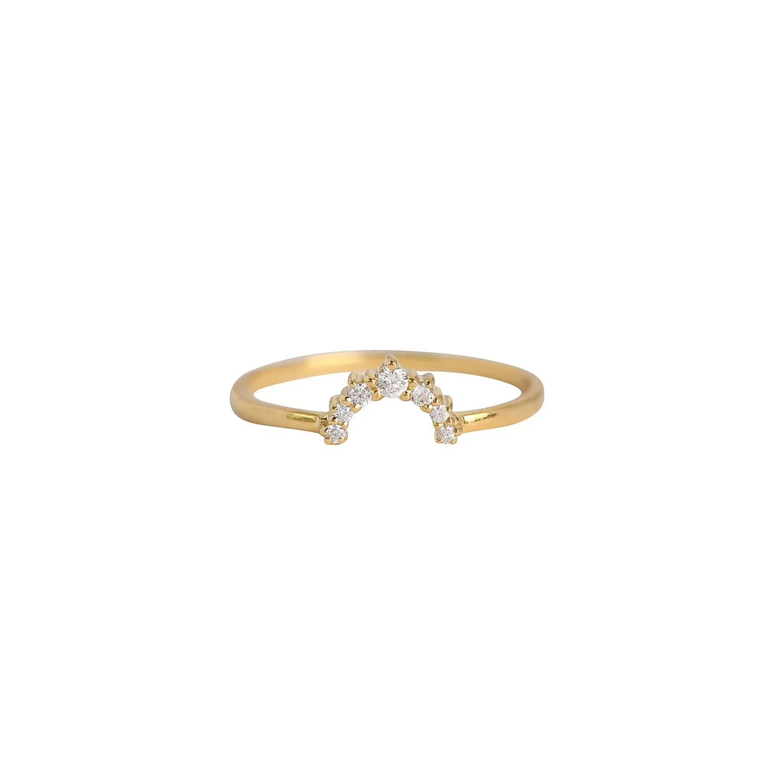 Rainbow Ring | CZ