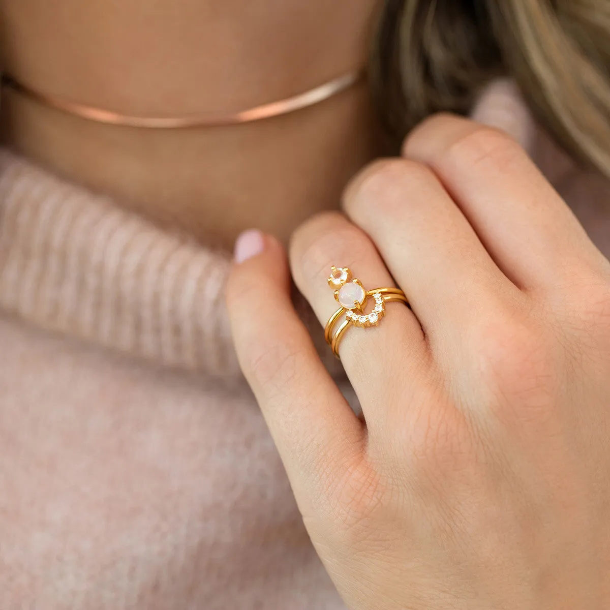 Rainbow Ring | CZ