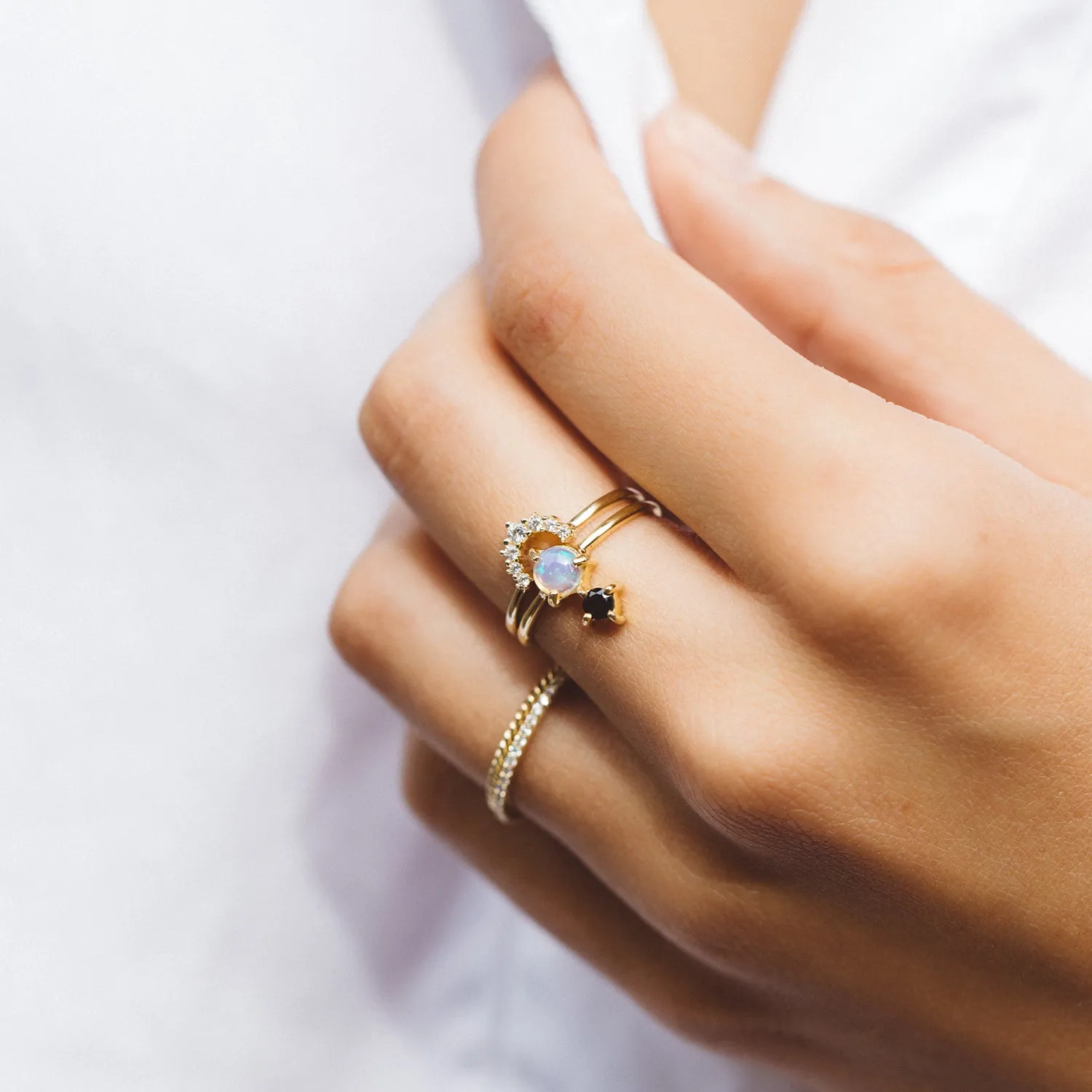 Rainbow Ring | CZ