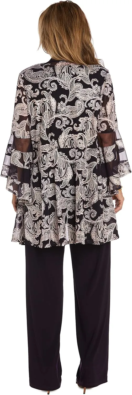 R&M Richards Women's Pant Suit Set