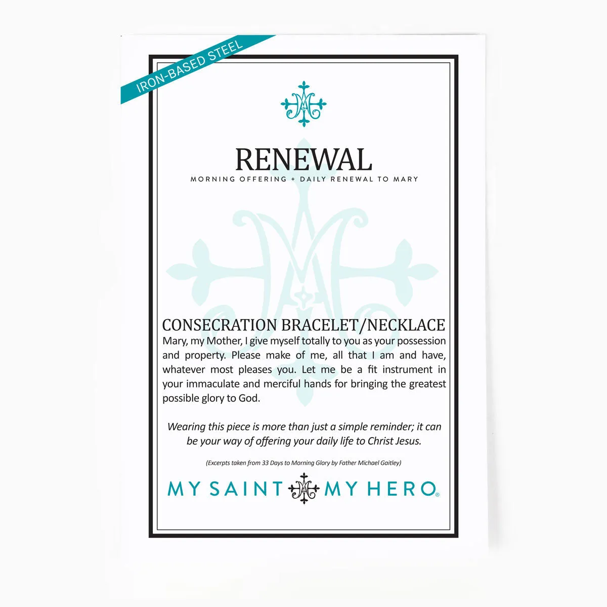 Renewal Consecration Bracelet-Silver