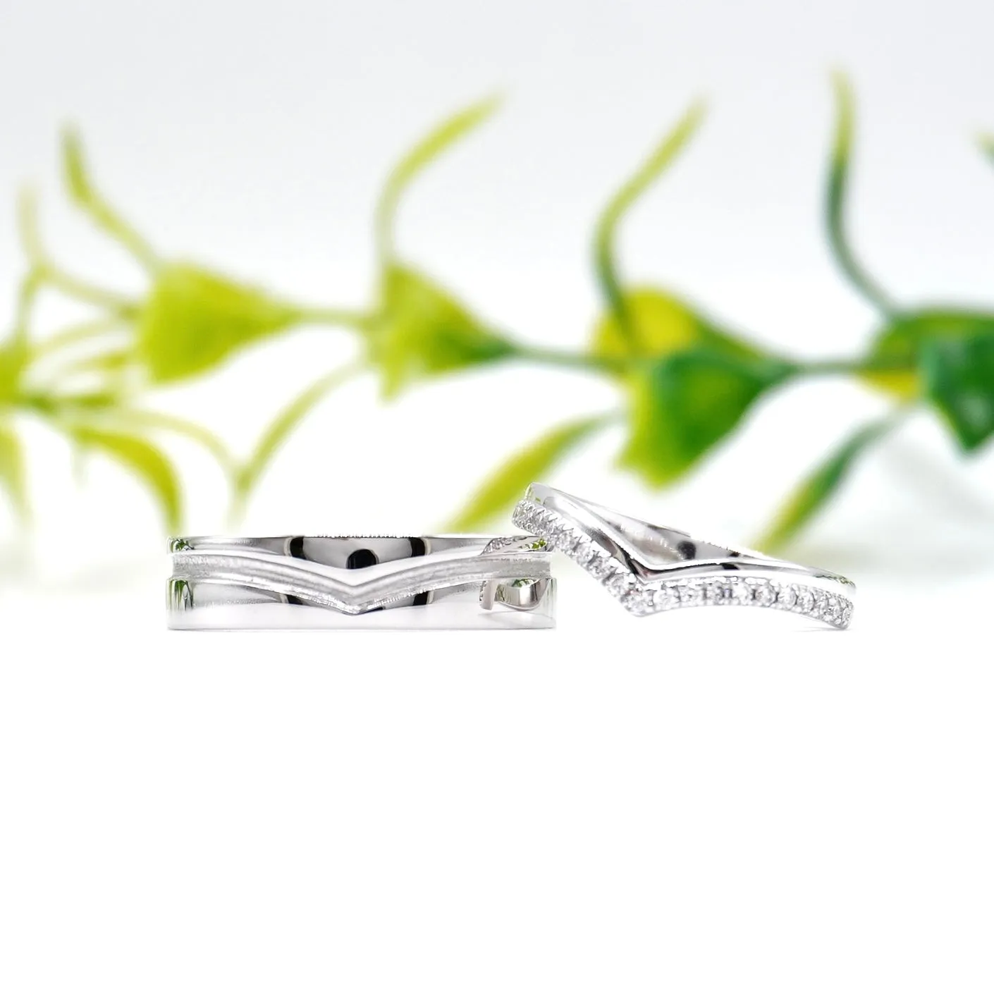 Rimo Polished White Gold