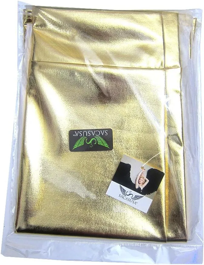 SACASUSA High Waisted Shiny Metallic Liquid Wet Look Pencil Skirt 10 Colors