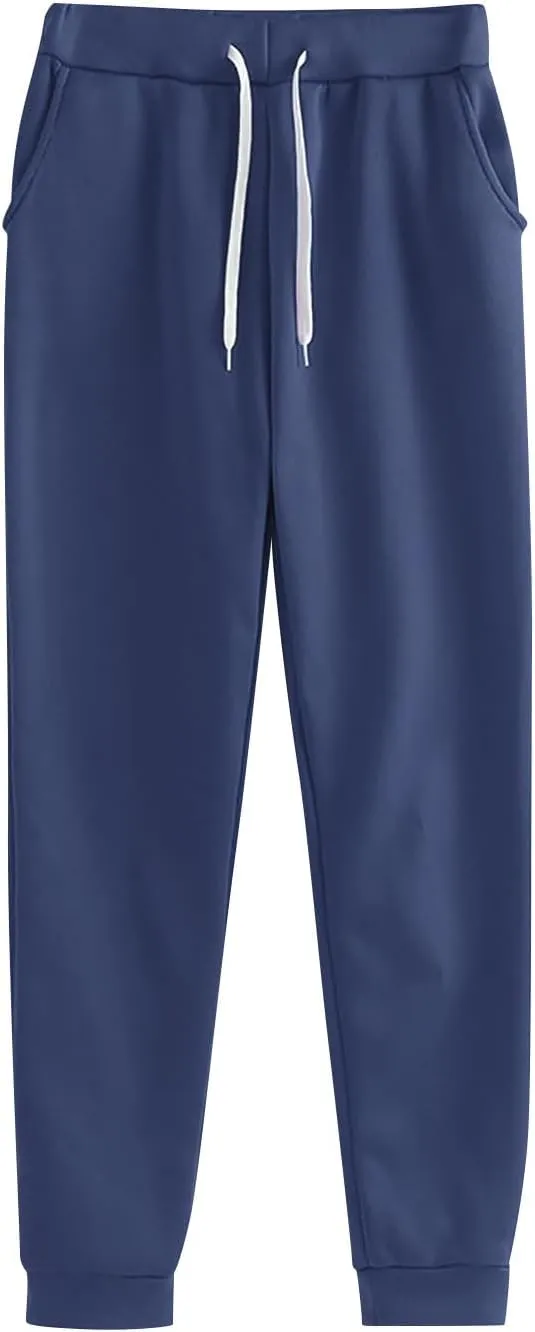 SMIDOW Sweatshirt Sets for Women Hoodie Sweatshirt Matching Sweatpants Lounge Set Fashion Loungewear Y2K Clothes