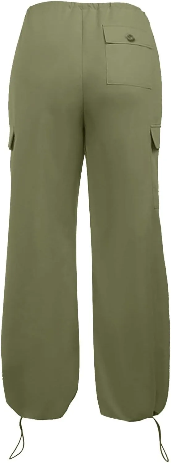 Sweater Wide Leg Pants Winter Velvet Work Slacks with Pockets Wide Leg Wide Leg
