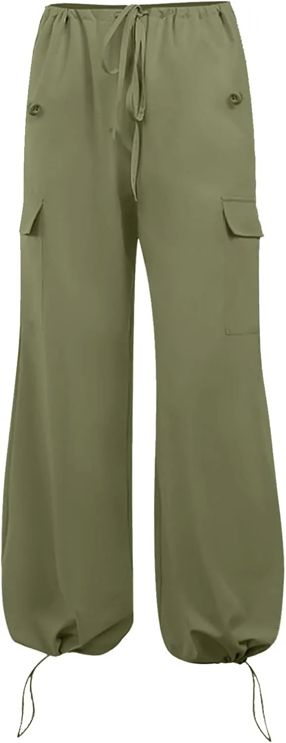 Sweater Wide Leg Pants Winter Velvet Work Slacks with Pockets Wide Leg Wide Leg