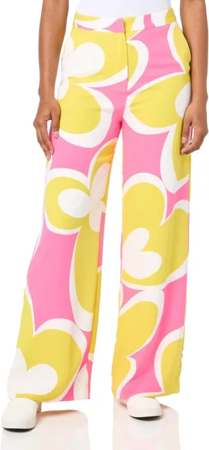Trina Turk Women's Drapey Wide Leg Pant