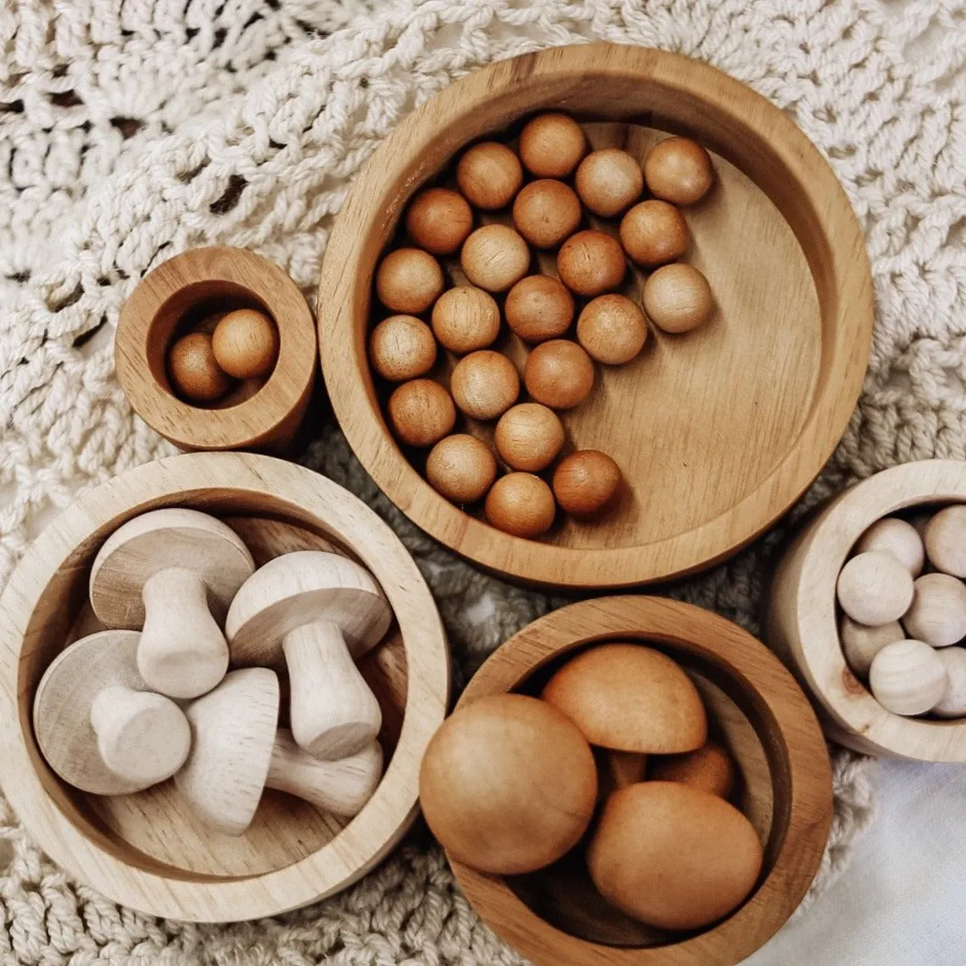 Two Toned Stacking & Nesting Bowls