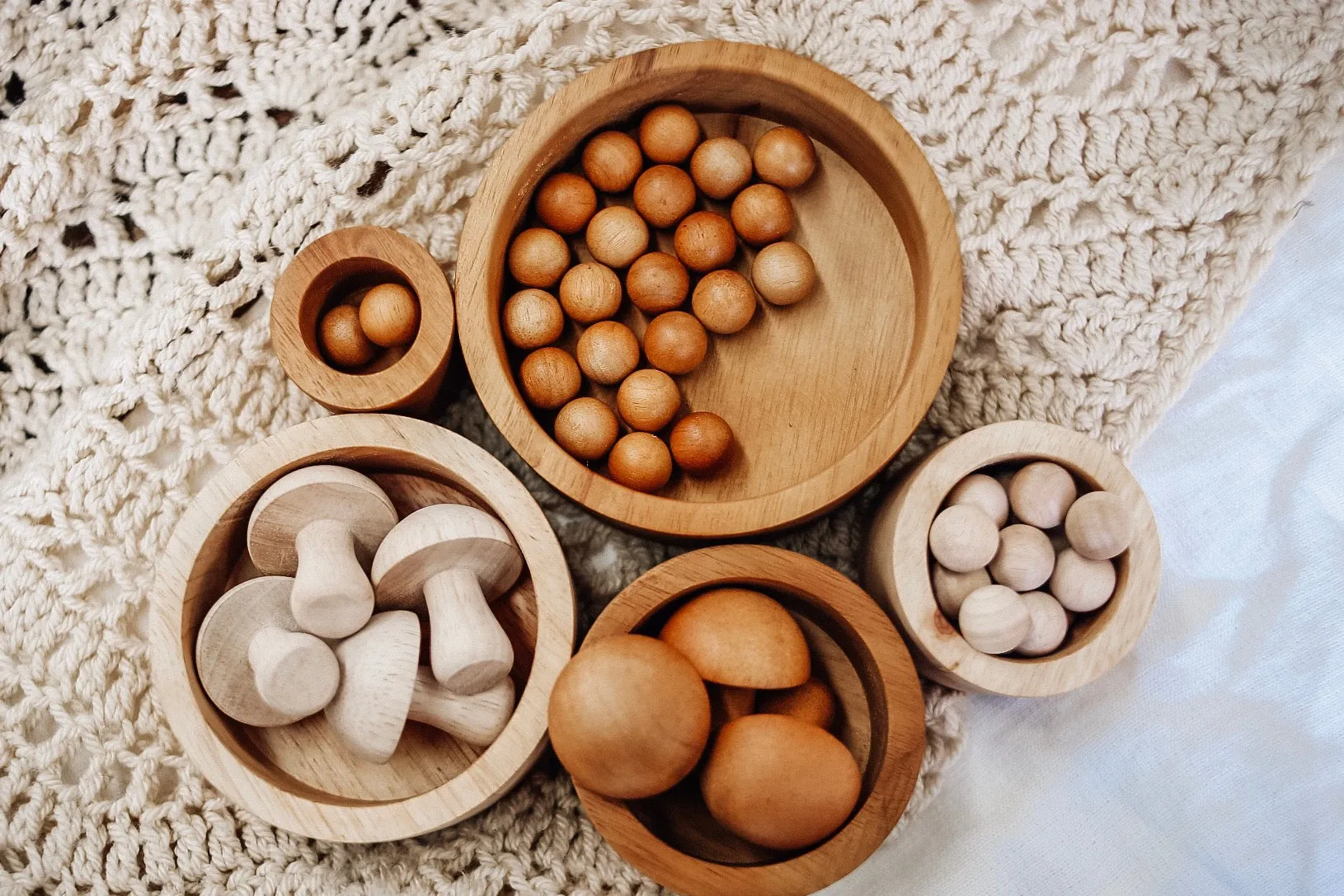 Two Toned Stacking & Nesting Bowls