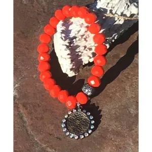 Upcycle LV by Me Bracelets! Red