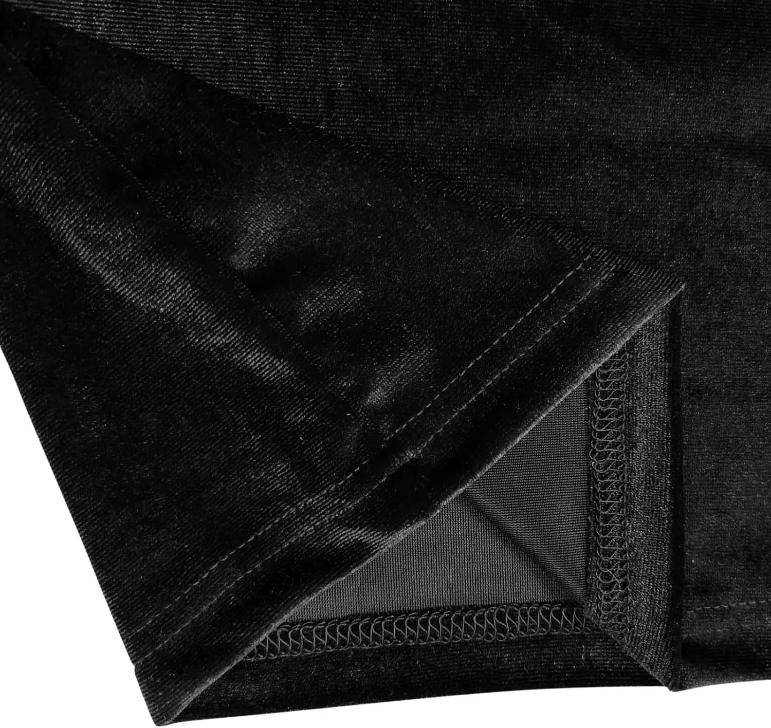 Velour Sweatpants Womens Elastic High Waist Loose Casual Yoga Pants Solid Soft Wide-Leg Straight Trousers