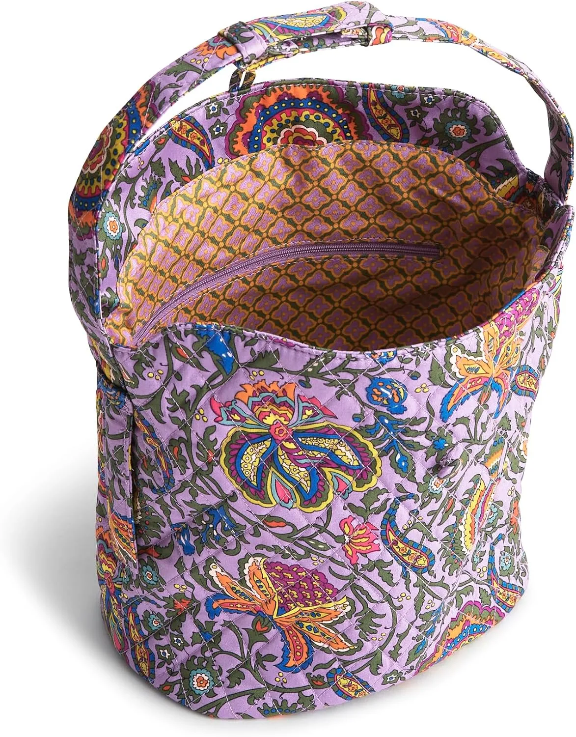 Vera Bradley Premium Cotton Astoria Shoulder Bag