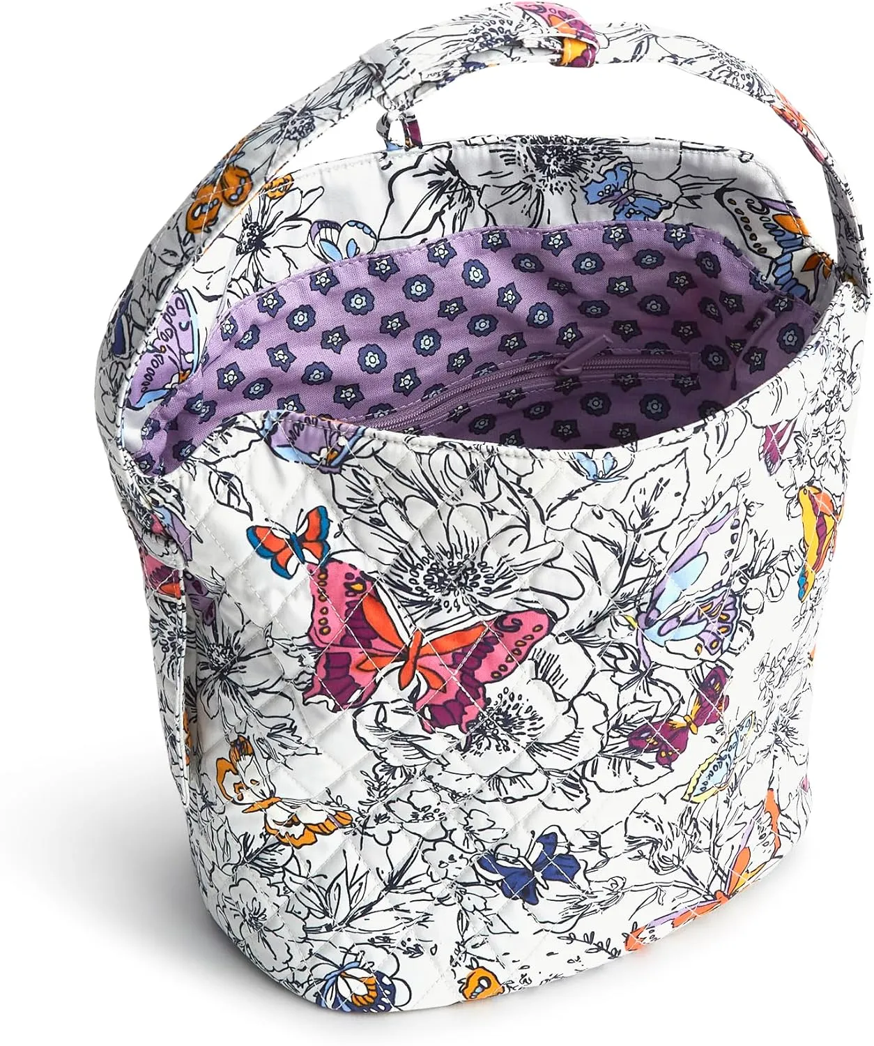 Vera Bradley Premium Cotton Astoria Shoulder Bag