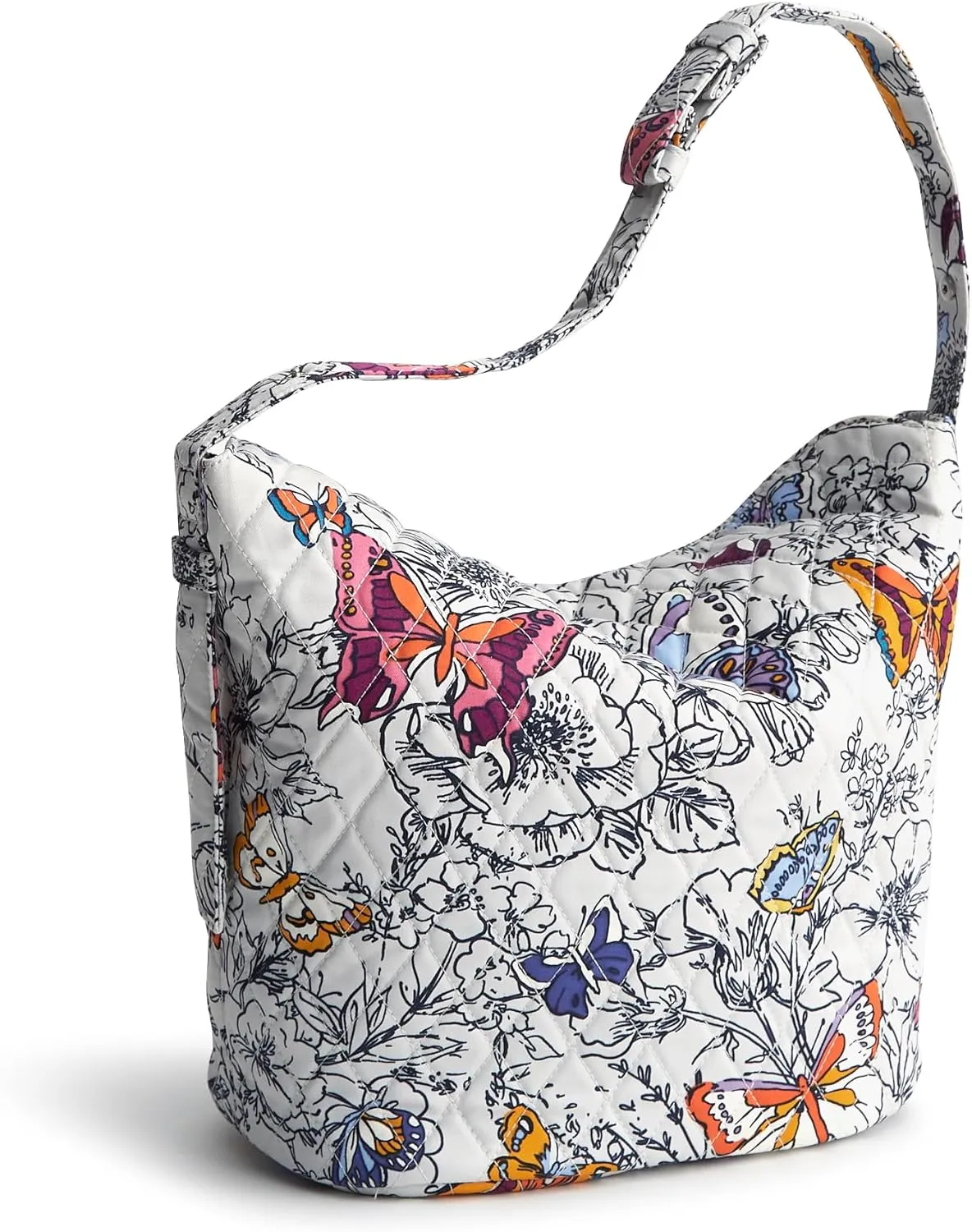 Vera Bradley Premium Cotton Astoria Shoulder Bag