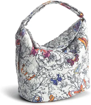 Vera Bradley Premium Cotton Astoria Shoulder Bag