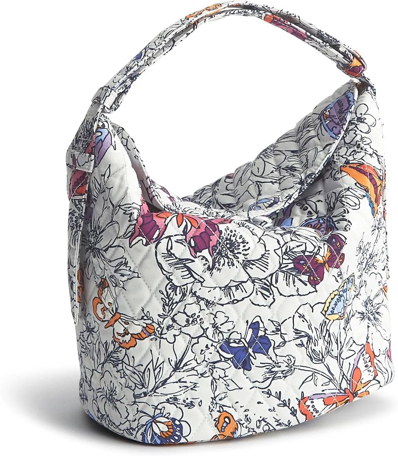 Vera Bradley Premium Cotton Astoria Shoulder Bag