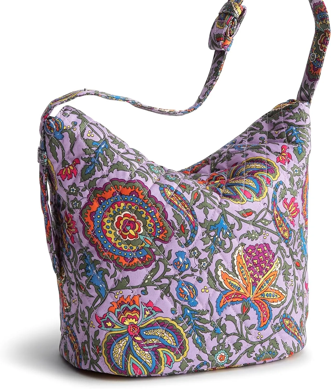 Vera Bradley Premium Cotton Astoria Shoulder Bag