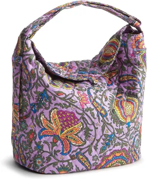 Vera Bradley Premium Cotton Astoria Shoulder Bag