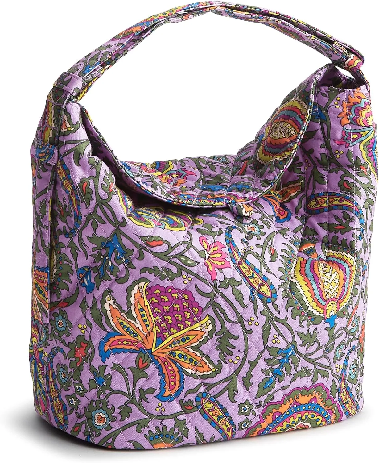 Vera Bradley Premium Cotton Astoria Shoulder Bag
