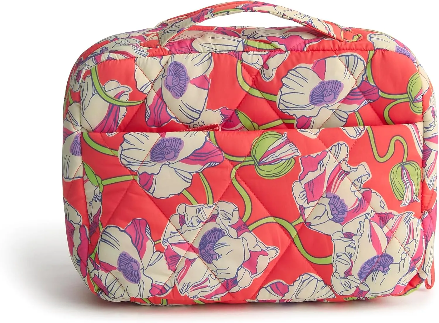 Vera Bradley Women's Featherweight Hanging Travel Organizer Makeup Bag