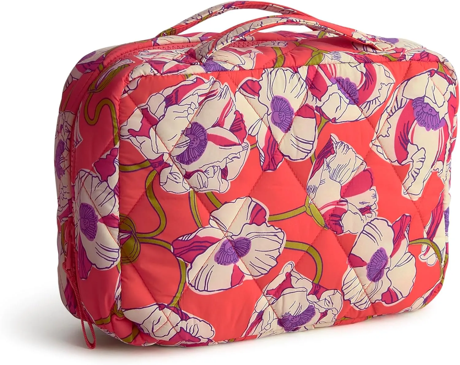 Vera Bradley Women's Featherweight Hanging Travel Organizer Makeup Bag