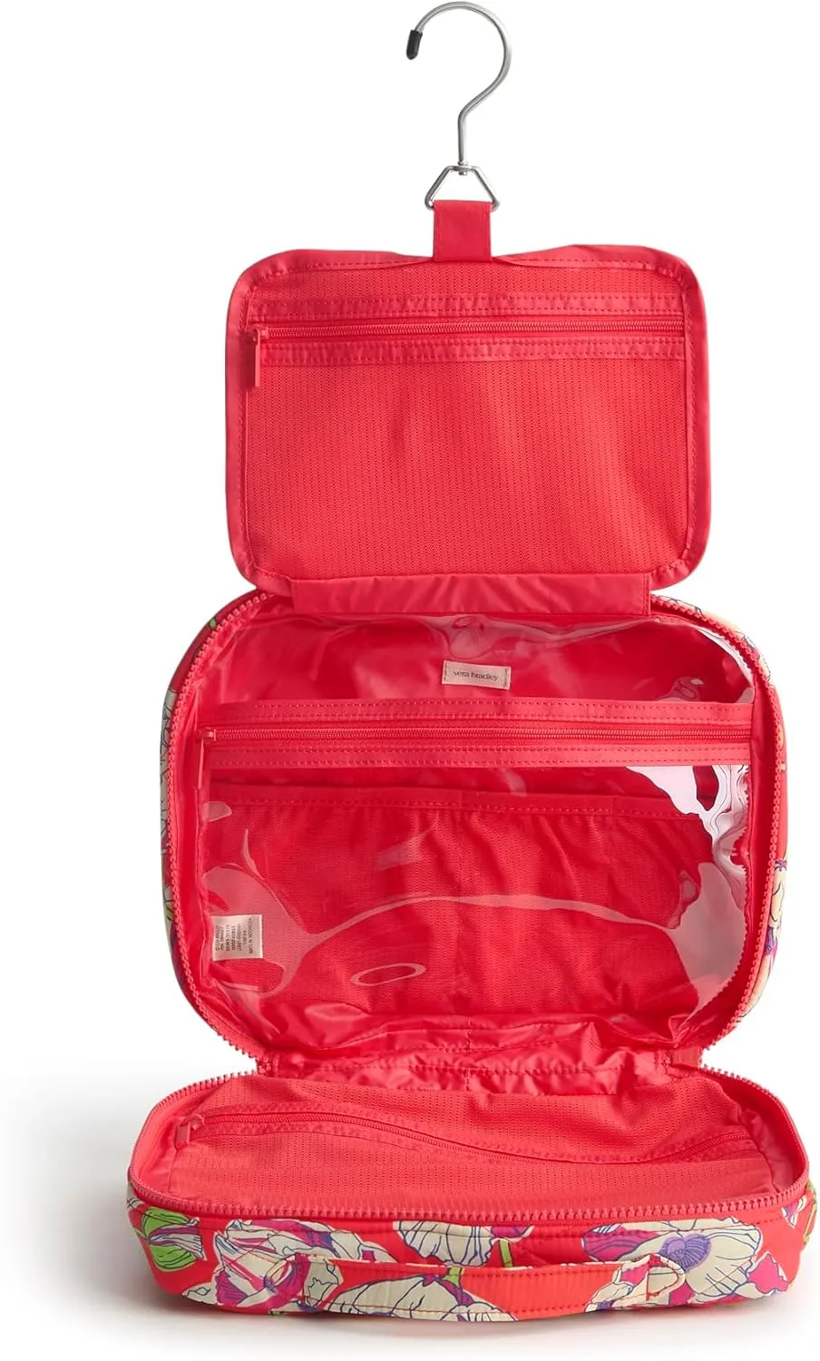 Vera Bradley Women's Featherweight Hanging Travel Organizer Makeup Bag