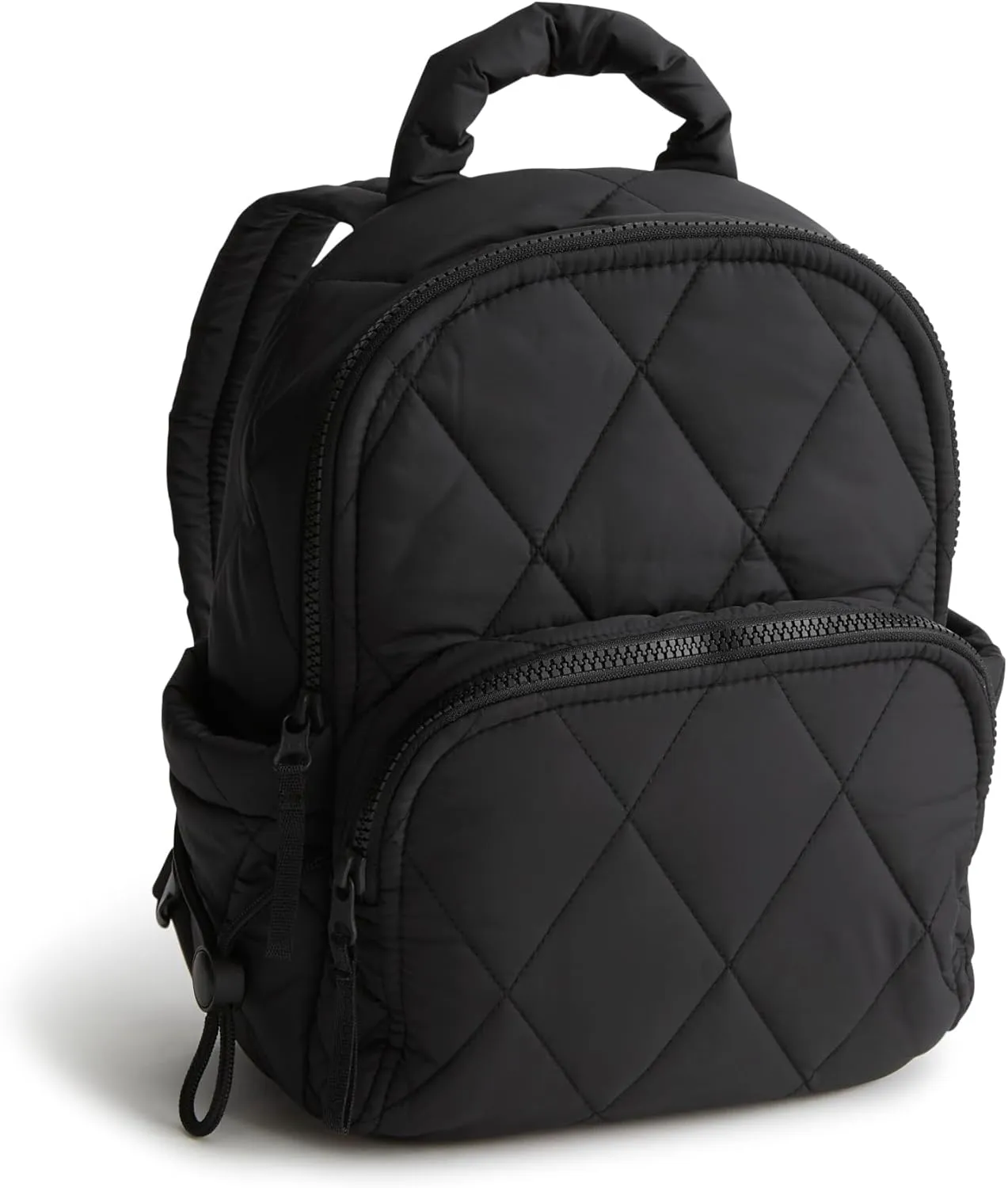 Vera Bradley Women's Featherweight Small Banbury Backpack, Moonless Night, One Size