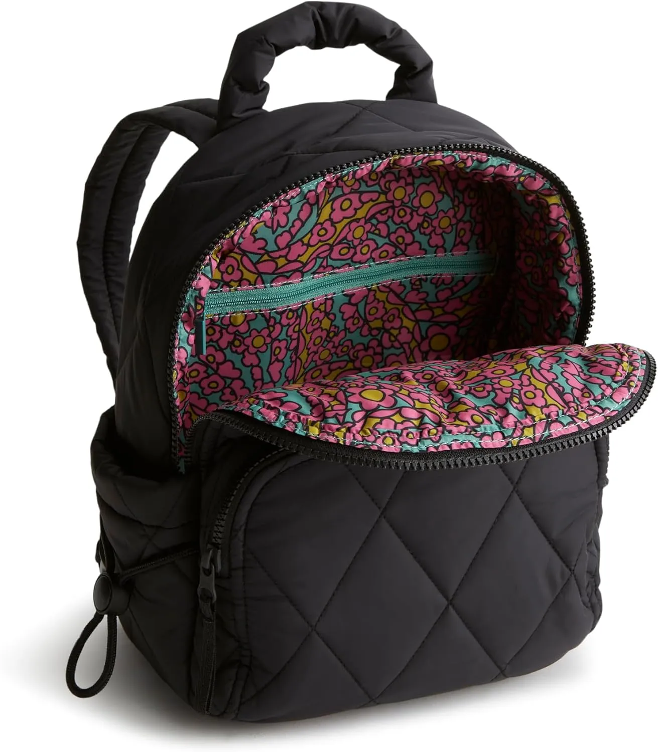Vera Bradley Women's Featherweight Small Banbury Backpack, Moonless Night, One Size