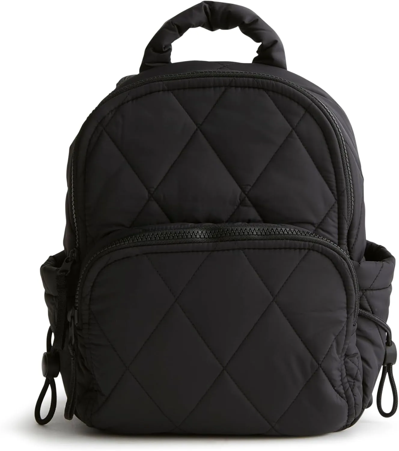 Vera Bradley Women's Featherweight Small Banbury Backpack, Moonless Night, One Size