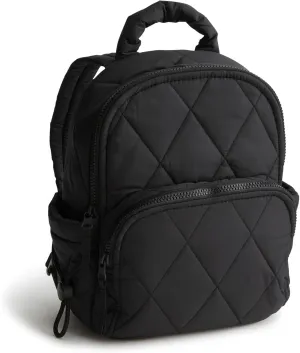 Vera Bradley Women's Featherweight Small Banbury Backpack, Moonless Night, One Size