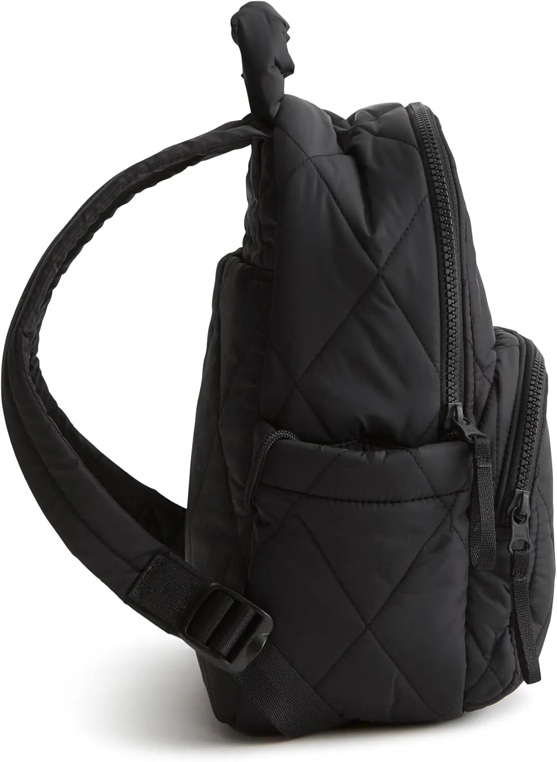 Vera Bradley Women's Featherweight Small Banbury Backpack, Moonless Night, One Size