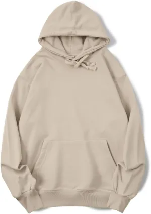 Women Colorful Printed Drop Shoulder Hoodie Teenagers Hooded Sweatshirts Cotton Sports Oversized