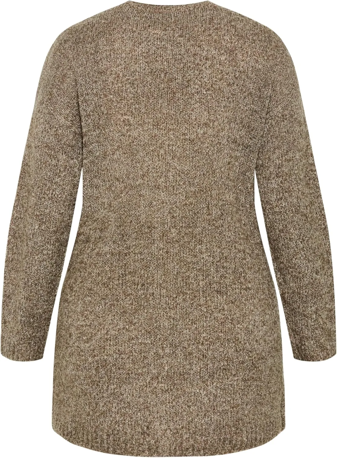Women's Plus Size Cardigan - Amber Boucle