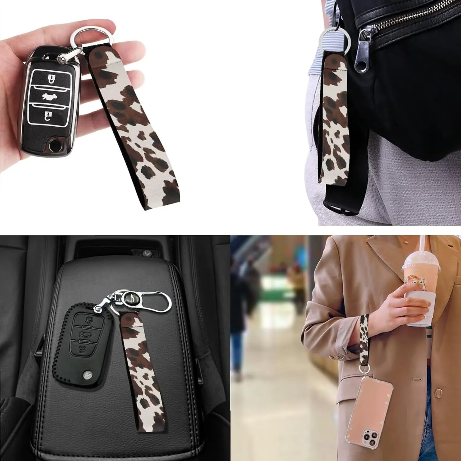 Women's Tote Handbag with Wallet and Keychain Set Teen Girls Large Waterproof Polyester Shoulder Bags