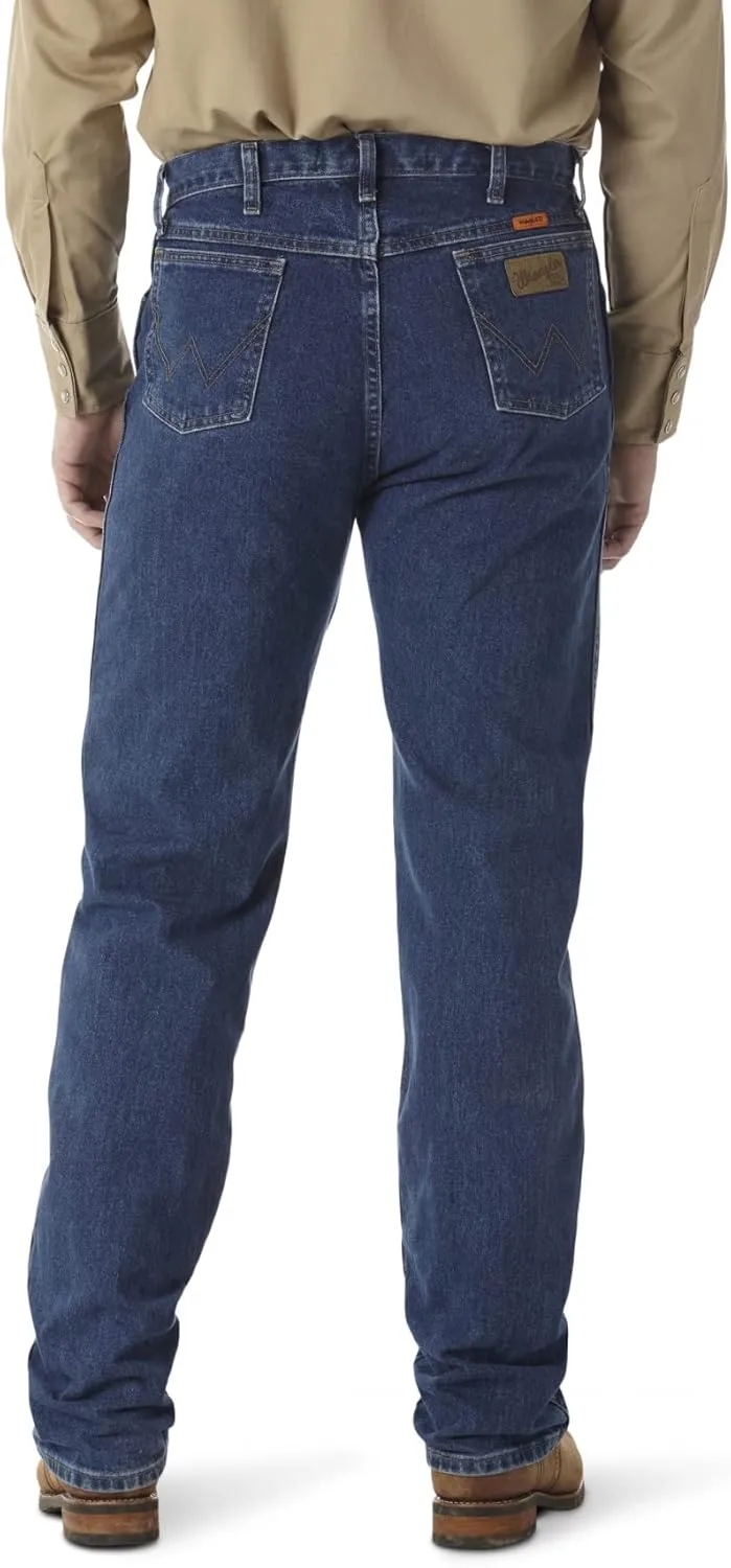 Wrangler Men's Flame Resistant Original Fit Jeans