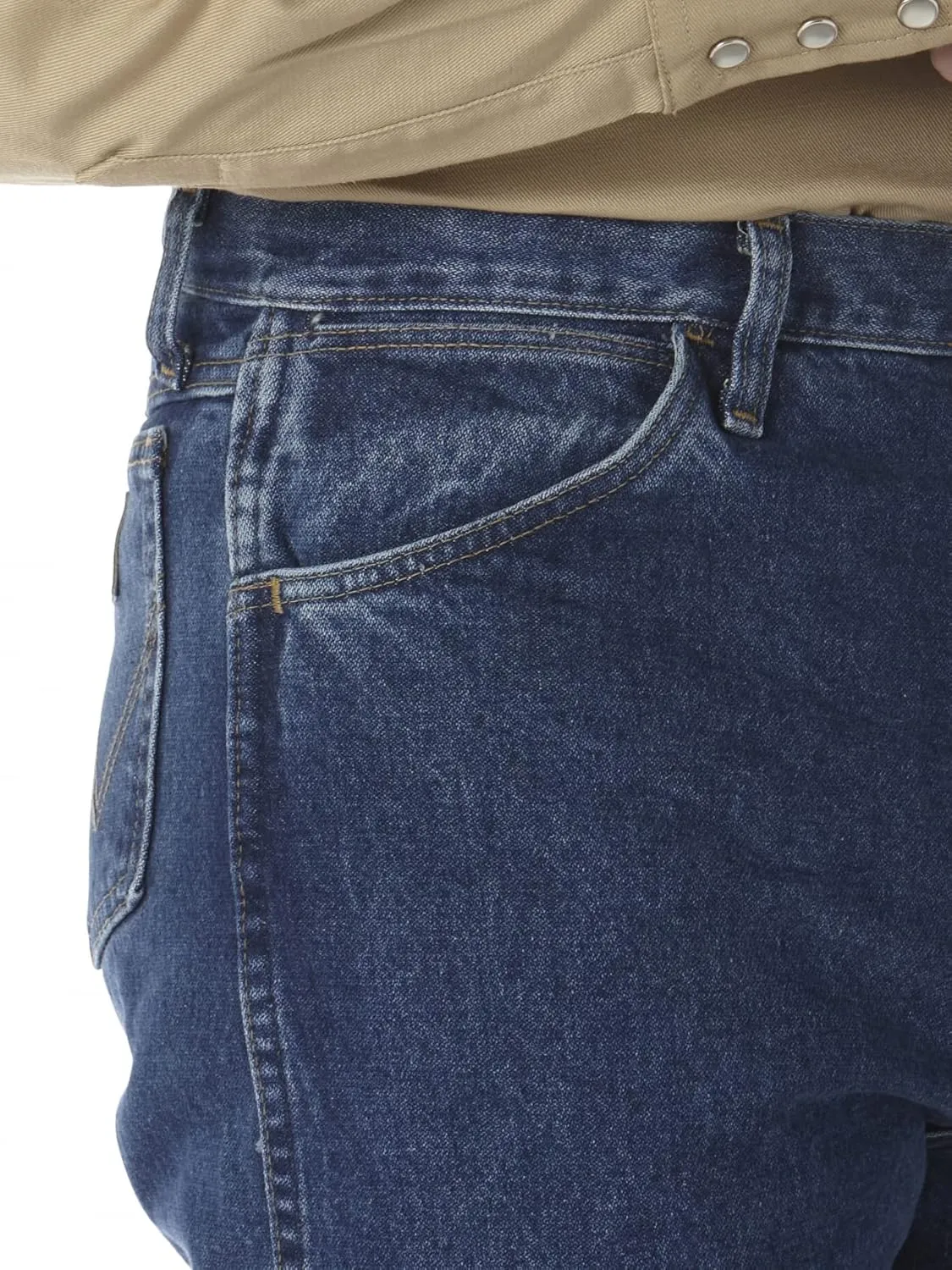 Wrangler Men's Flame Resistant Original Fit Jeans
