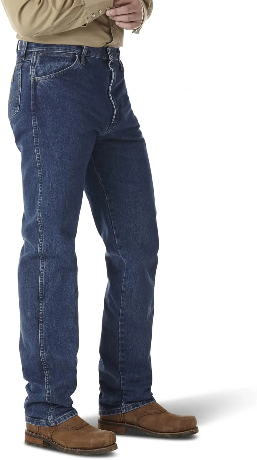 Wrangler Men's Flame Resistant Original Fit Jeans